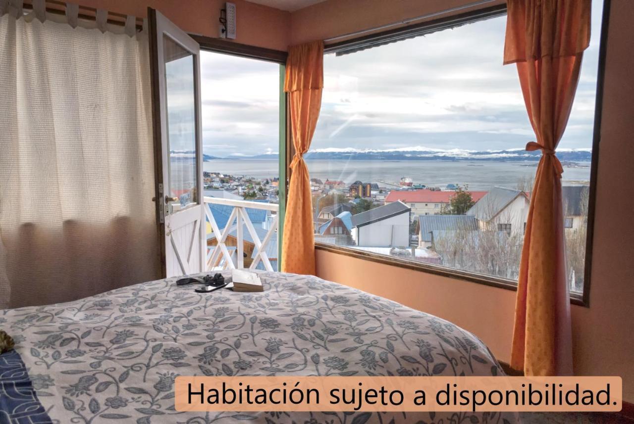 Hostel Los Cormoranes Ушуайя Екстер'єр фото