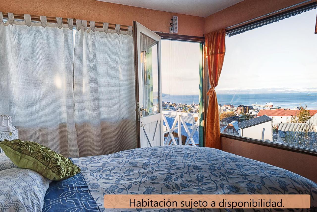 Hostel Los Cormoranes Ушуайя Екстер'єр фото