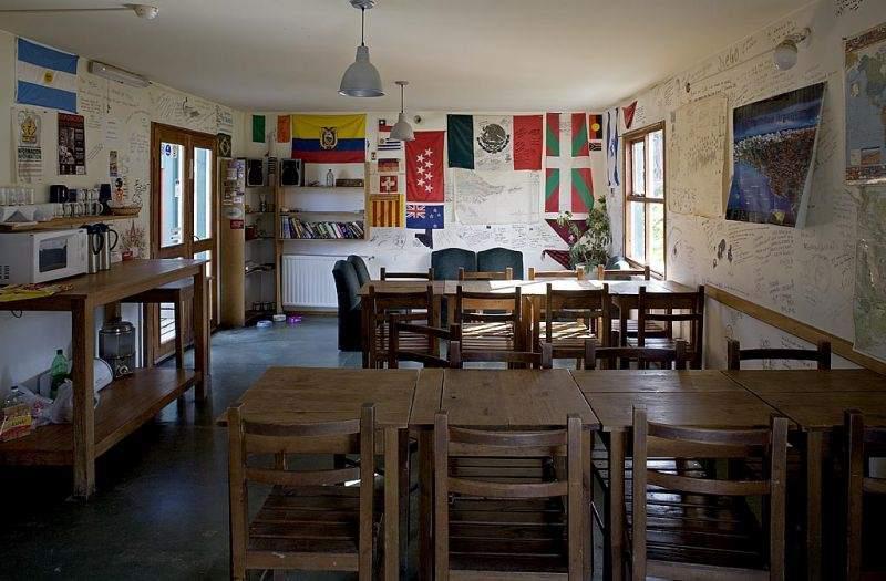Hostel Los Cormoranes Ушуайя Екстер'єр фото